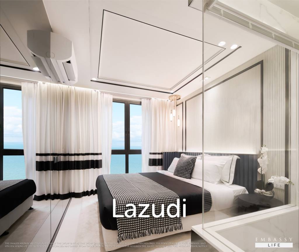 Embassy Life 2 Bedrooms 2 Bathrooms 52 SQ.M.