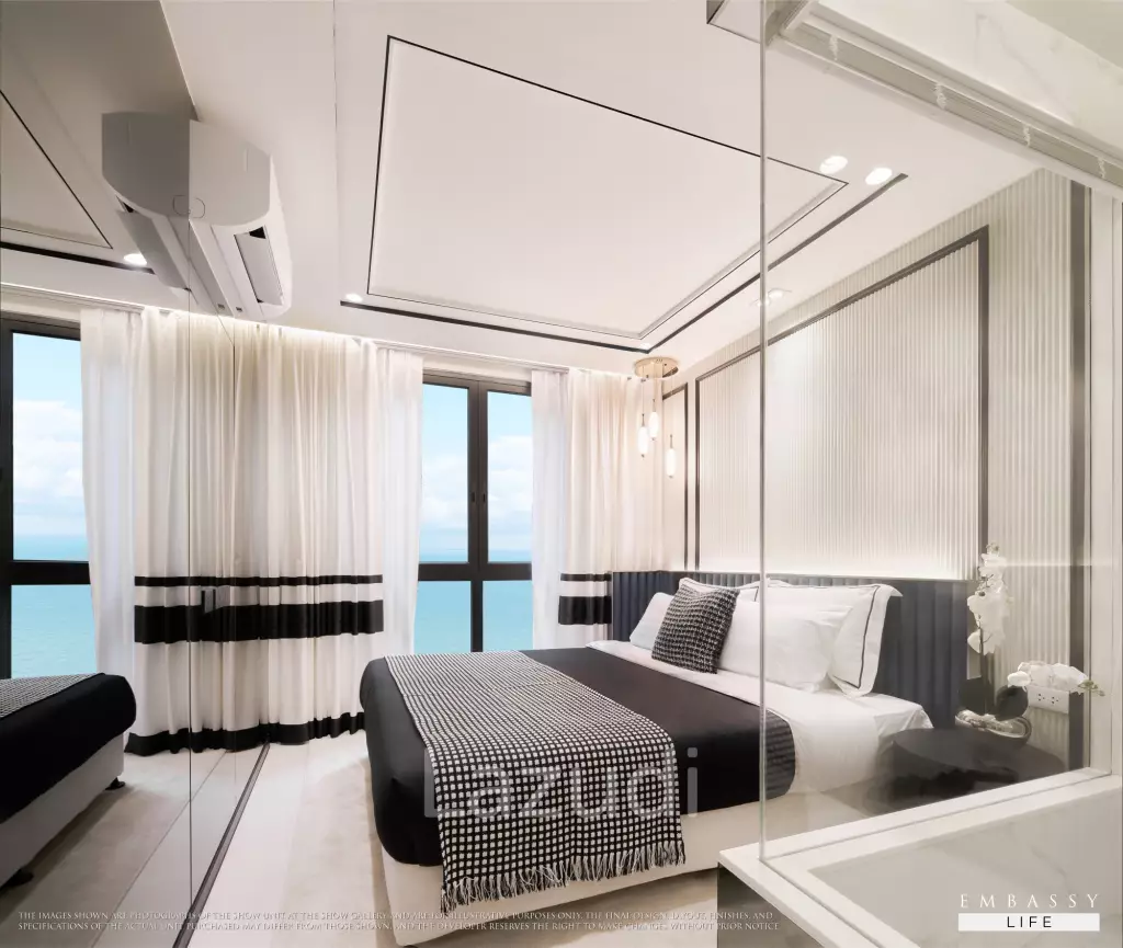 Embassy Life 2 Bedrooms 2 Bathrooms 52 SQ.M.