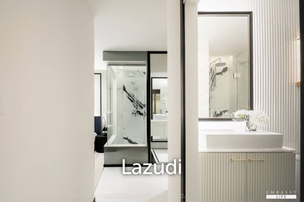 Embassy Life 2 Bedrooms 2 Bathrooms 52 SQ.M.