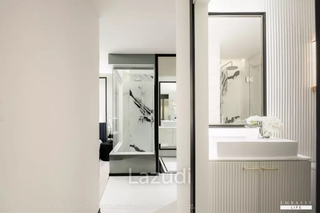 Embassy Life 2 Bedrooms 2 Bathrooms 52 SQ.M.
