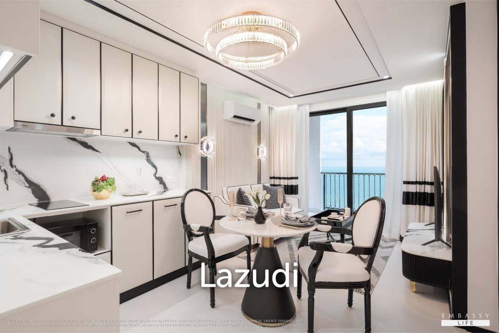 Embassy Life 2 Bedrooms 2 Bathrooms 52 SQ.M.