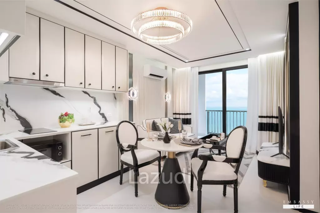 Embassy Life 2 Bedrooms 2 Bathrooms 52 SQ.M.