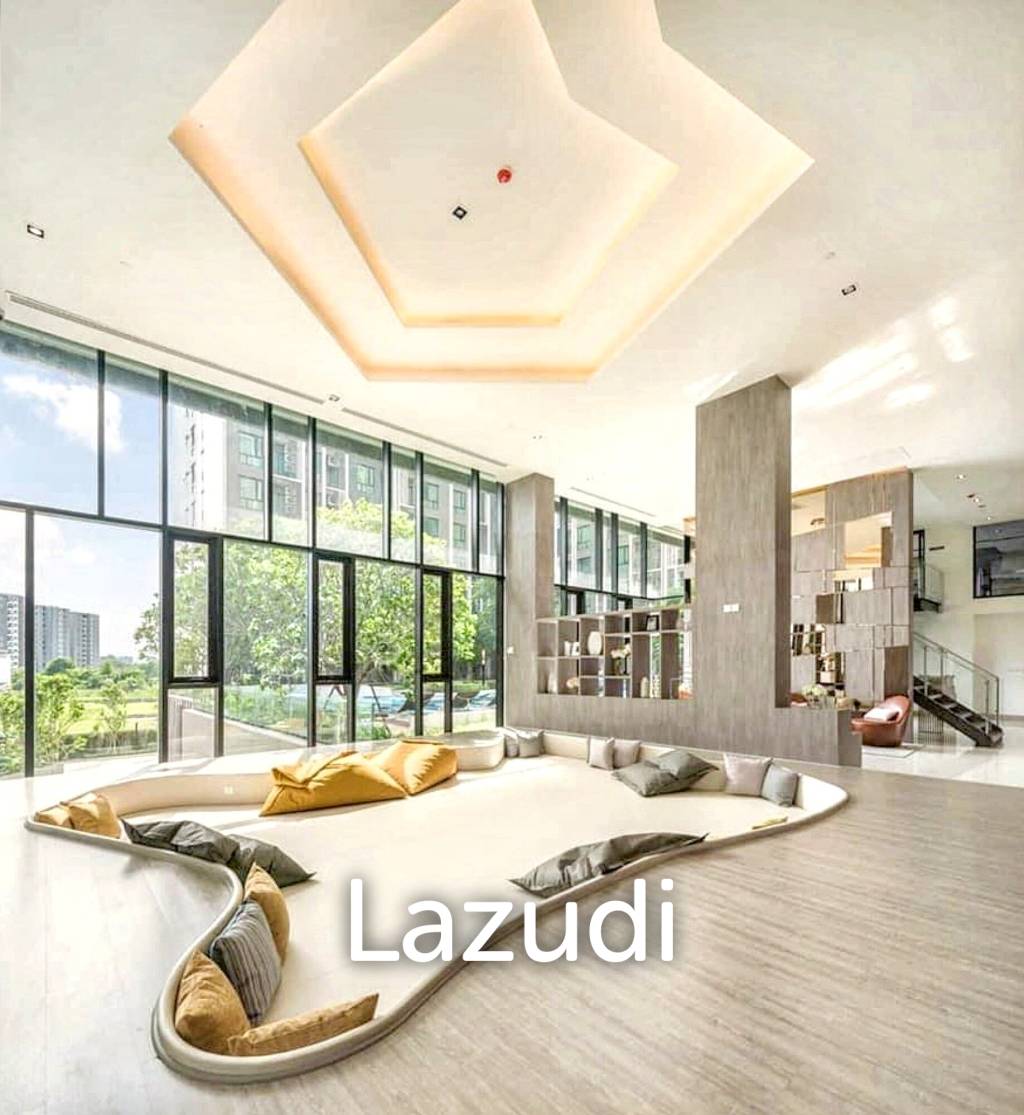 1 Bedroom 1 Bathroom 34.65 Sq.m Knightsbridge Phaholyothin-Interchange