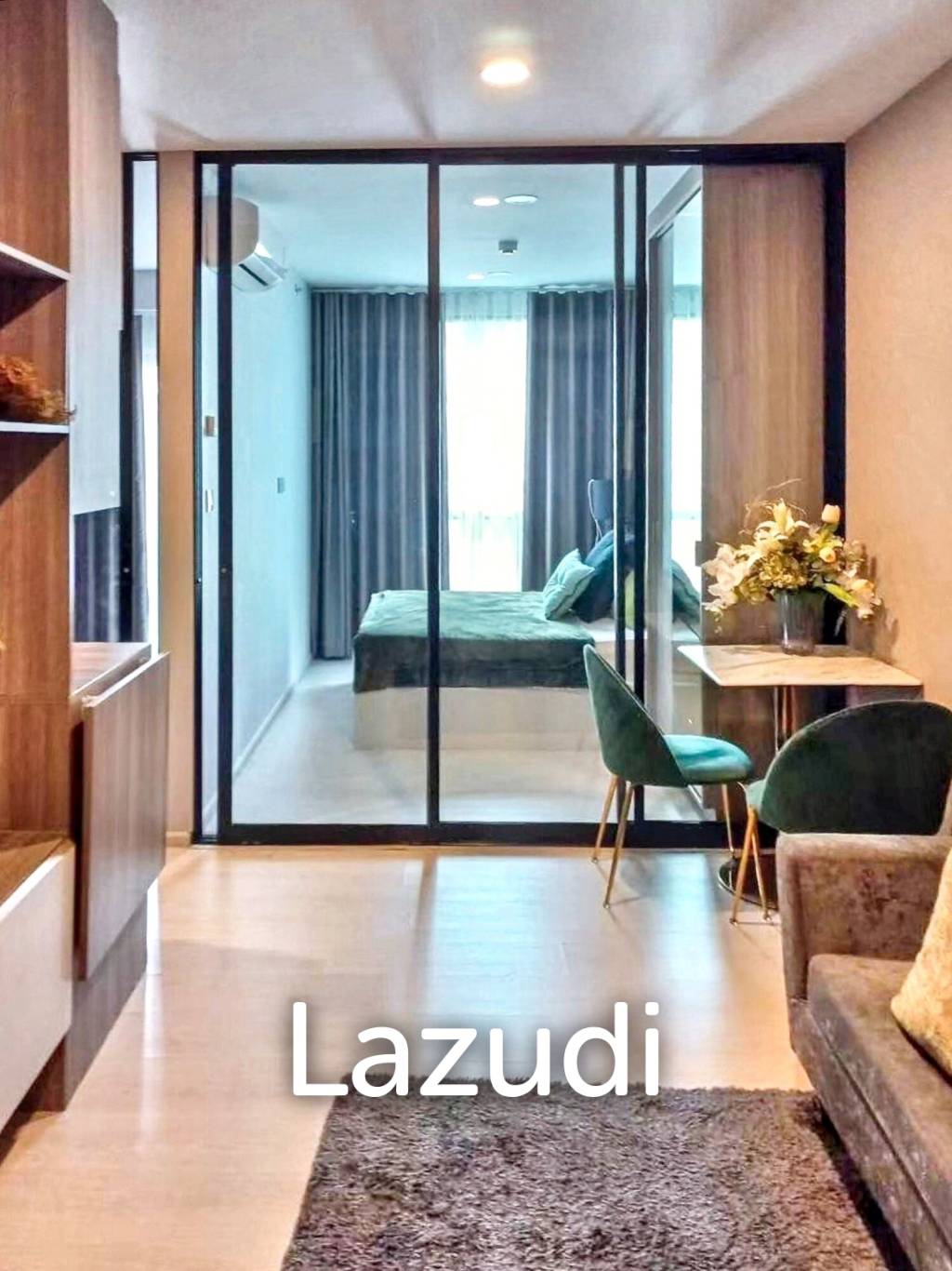 1 Bedroom 1 Bathroom 34.65 Sq.m Knightsbridge Phaholyothin-Interchange