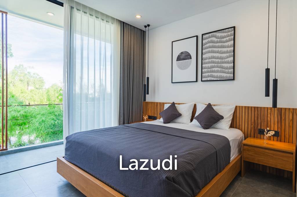 Brand New 3 Bedroom Leasehold Villa in Bumbak Umalas Bali