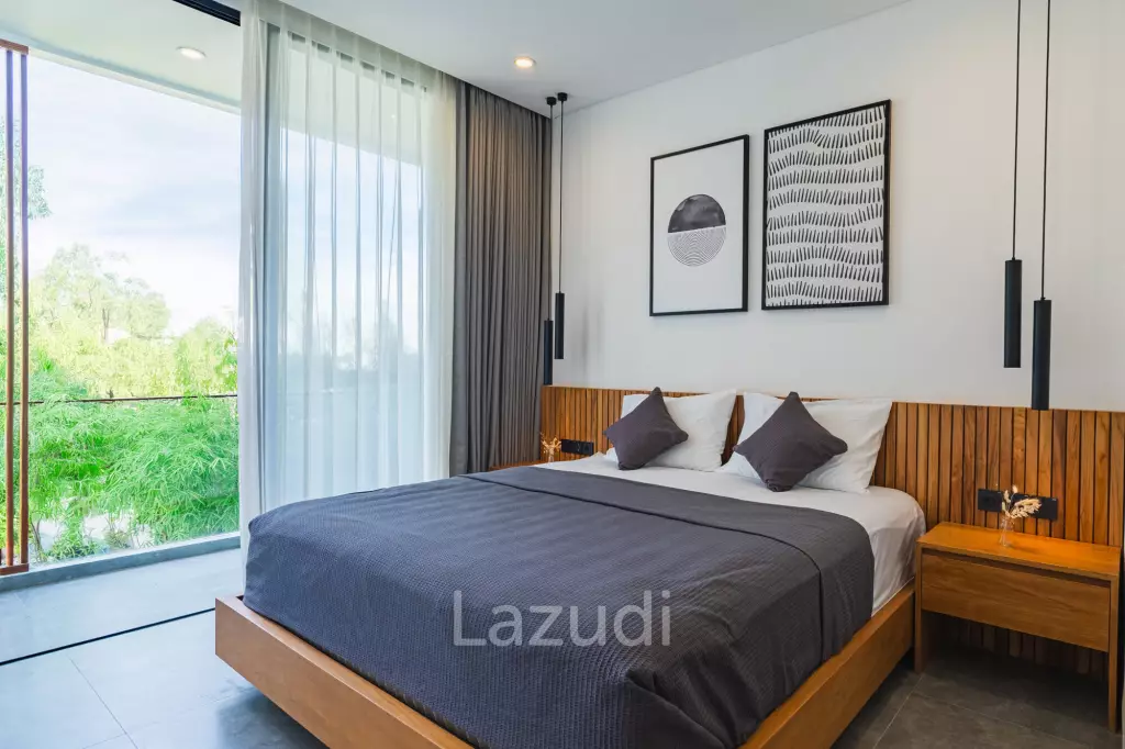 Brand New 3 Bedroom Leasehold Villa in Bumbak Umalas Bali