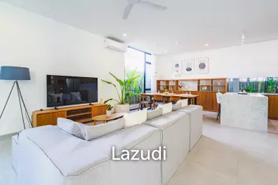Brand New 3 Bedroom Leasehold Villa in Bumbak Umalas Bali