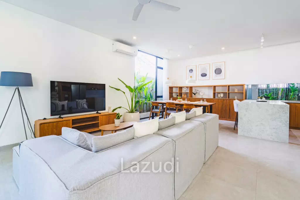 Brand New 3 Bedroom Leasehold Villa in Bumbak Umalas Bali
