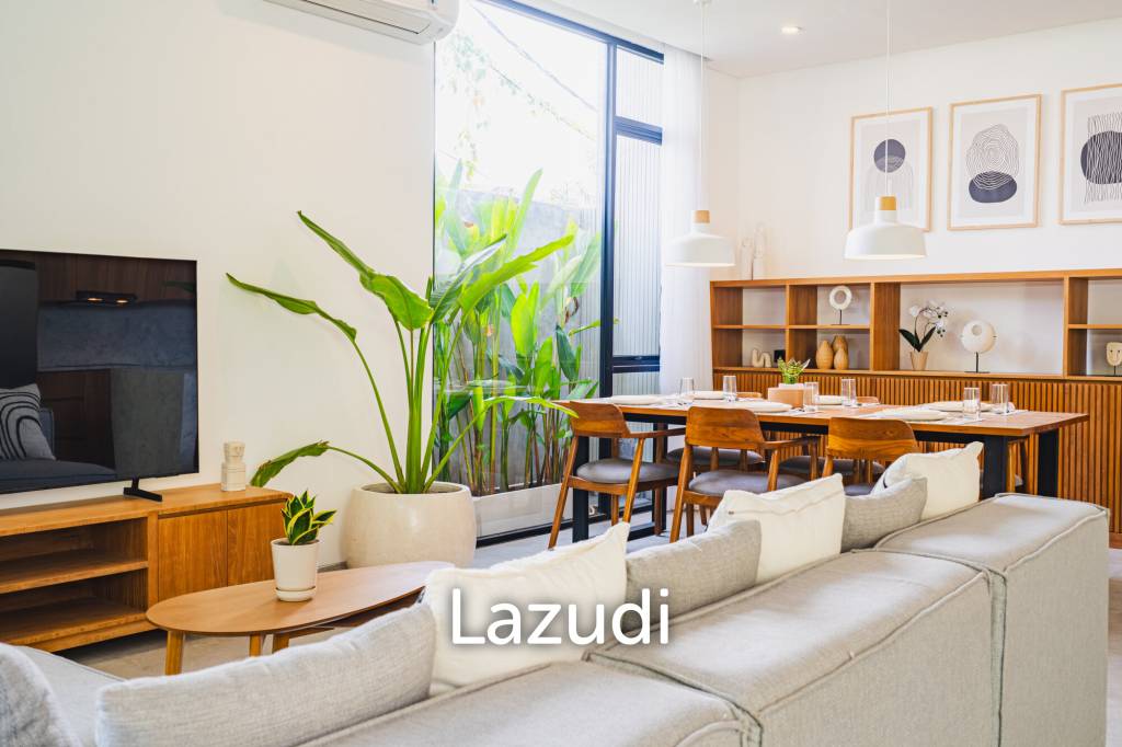Brand New 3 Bedroom Leasehold Villa in Bumbak Umalas Bali