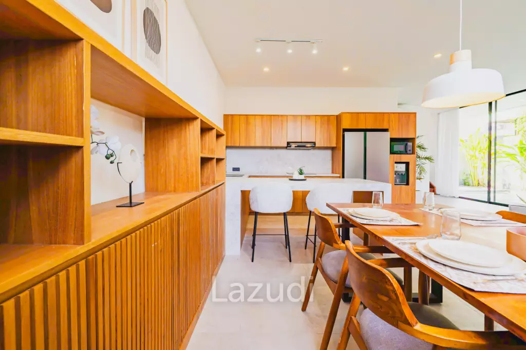 Brand New 3 Bedroom Leasehold Villa in Bumbak Umalas Bali