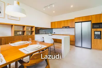 Brand New 3 Bedroom Leasehold Villa in Bumbak Umalas Bali