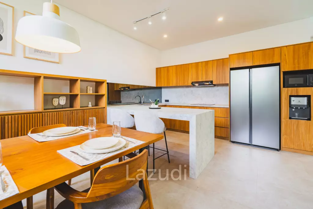 Brand New 3 Bedroom Leasehold Villa in Bumbak Umalas Bali