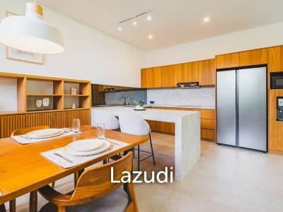 Brand New 3 Bedroom Leasehold Villa in Bumbak Umalas Bali