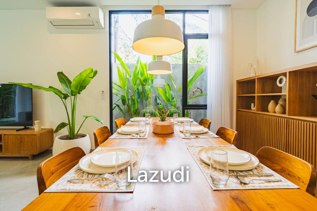 Brand New 3 Bedroom Leasehold Villa in Bumbak Umalas Bali