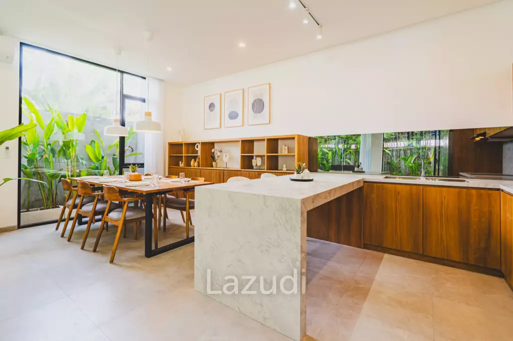 Brand New 3 Bedroom Leasehold Villa in Bumbak Umalas Bali