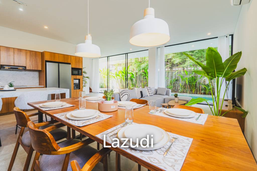 Brand New 3 Bedroom Leasehold Villa in Bumbak Umalas Bali