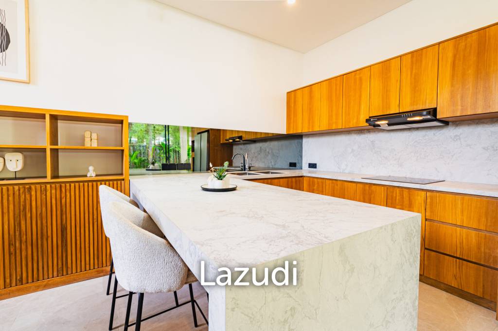 Brand New 3 Bedroom Leasehold Villa in Bumbak Umalas Bali