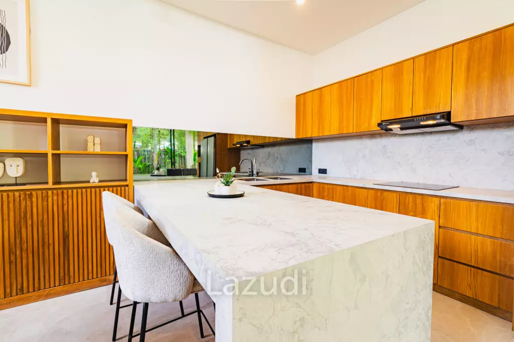 Brand New 3 Bedroom Leasehold Villa in Bumbak Umalas Bali