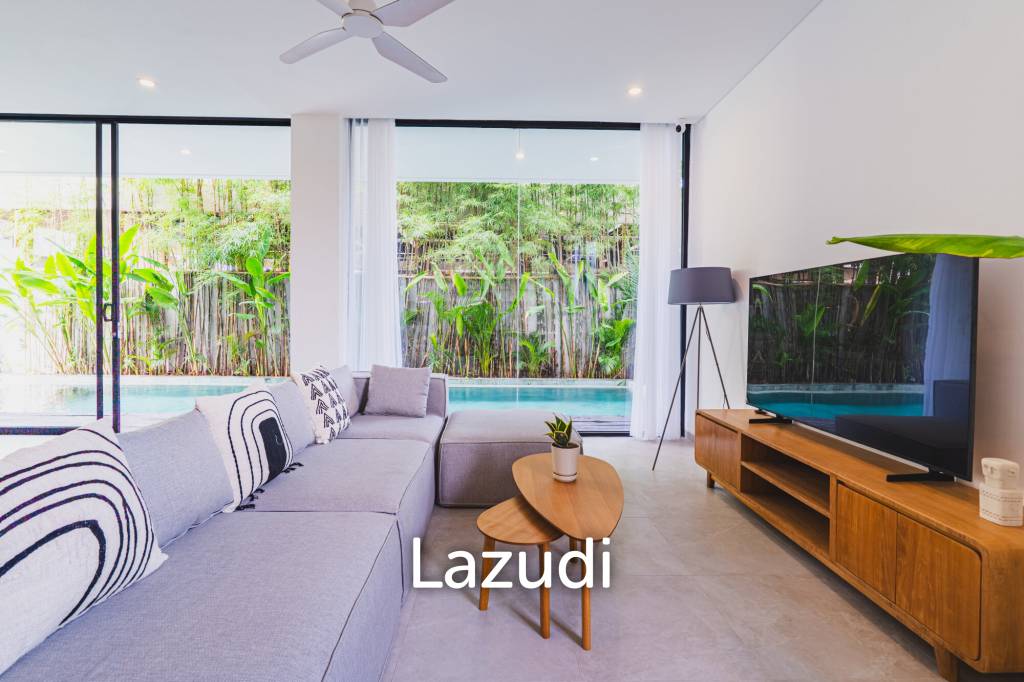 Brand New 3 Bedroom Leasehold Villa in Bumbak Umalas Bali