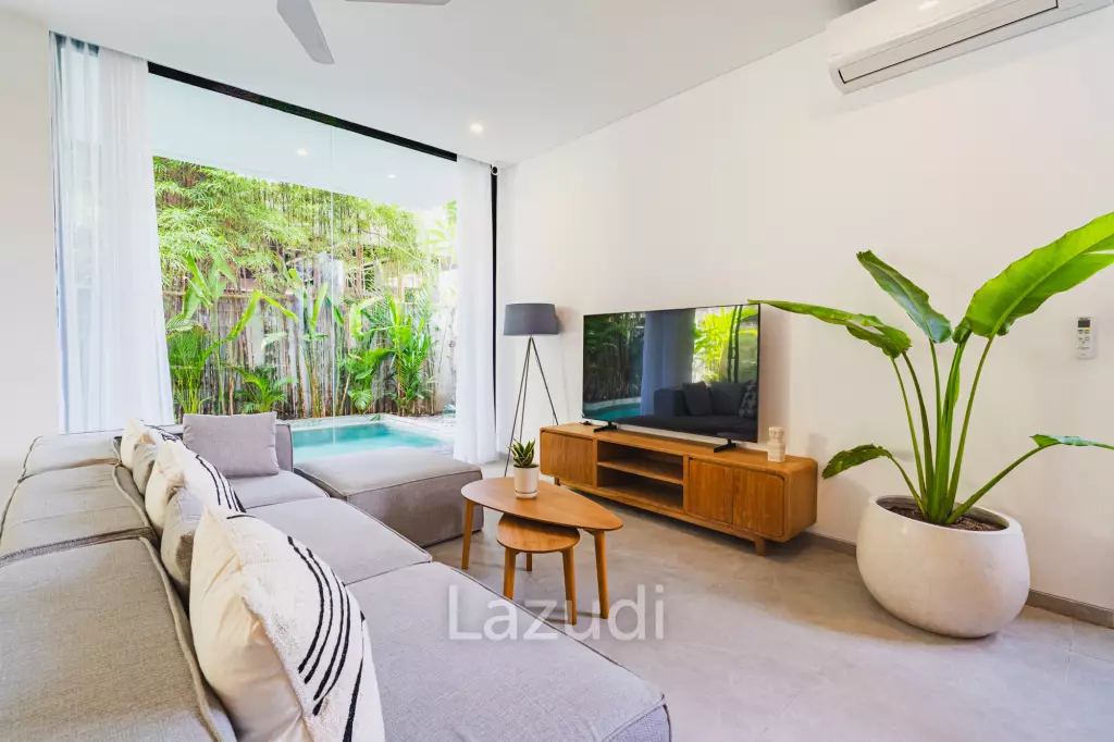 Brand New 3 Bedroom Leasehold Villa in Bumbak Umalas Bali