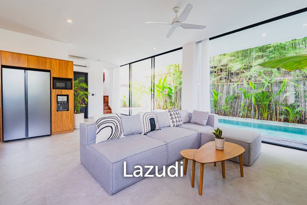 Brand New 3 Bedroom Leasehold Villa in Bumbak Umalas Bali