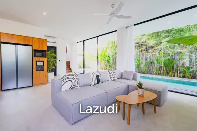Brand New 3 Bedroom Leasehold Villa in Bumbak Umalas Bali