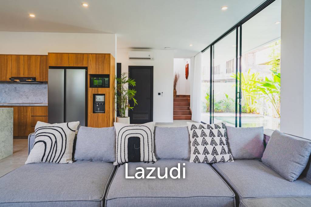Brand New 3 Bedroom Leasehold Villa in Bumbak Umalas Bali