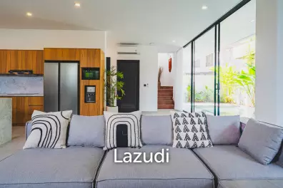 Brand New 3 Bedroom Leasehold Villa in Bumbak Umalas Bali