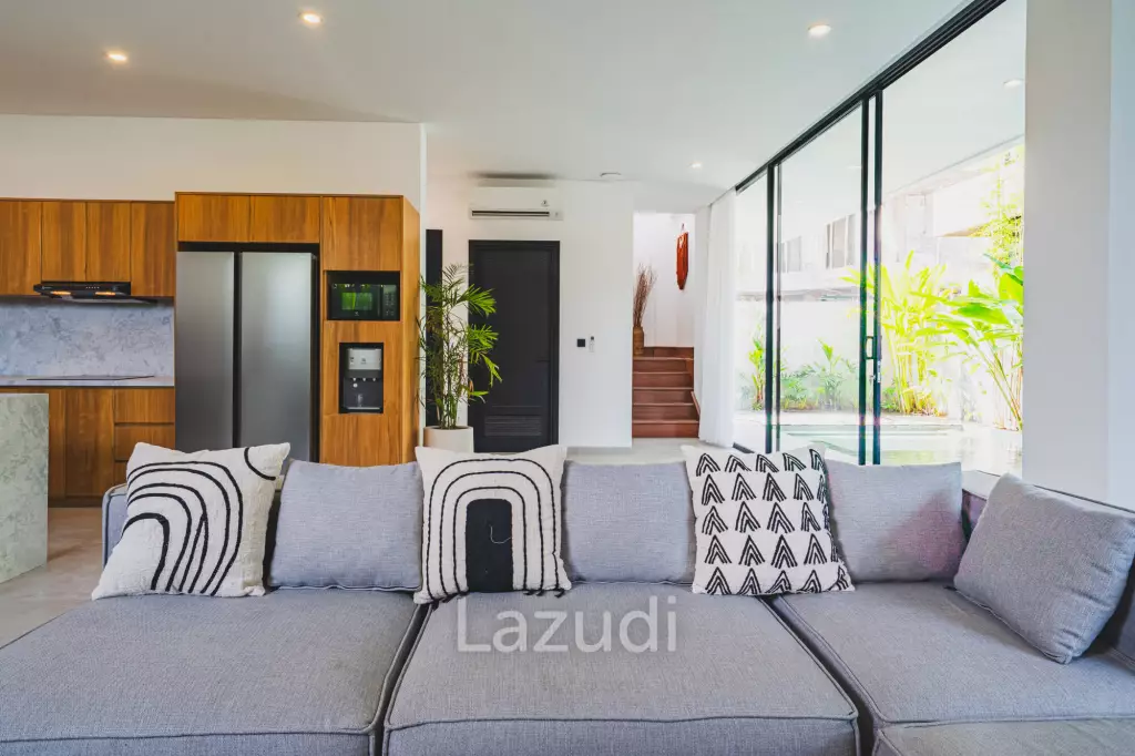 Brand New 3 Bedroom Leasehold Villa in Bumbak Umalas Bali