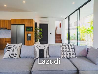 Brand New 3 Bedroom Leasehold Villa in Bumbak Umalas Bali