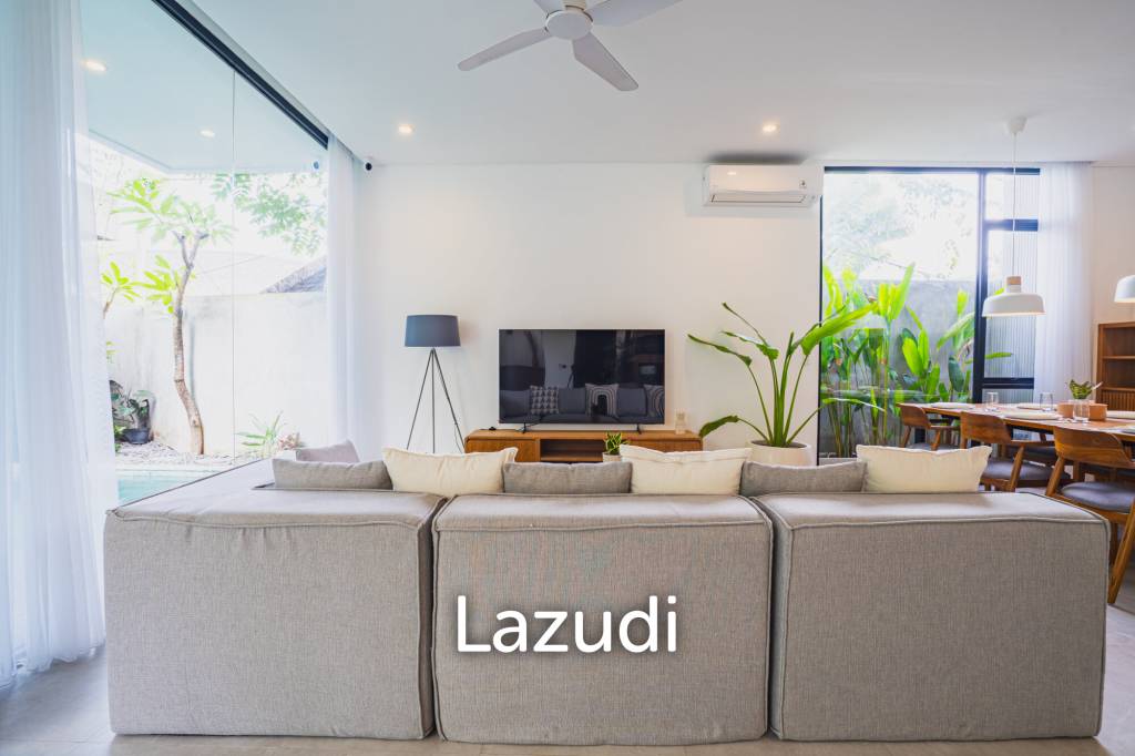 Brand New 3 Bedroom Leasehold Villa in Bumbak Umalas Bali