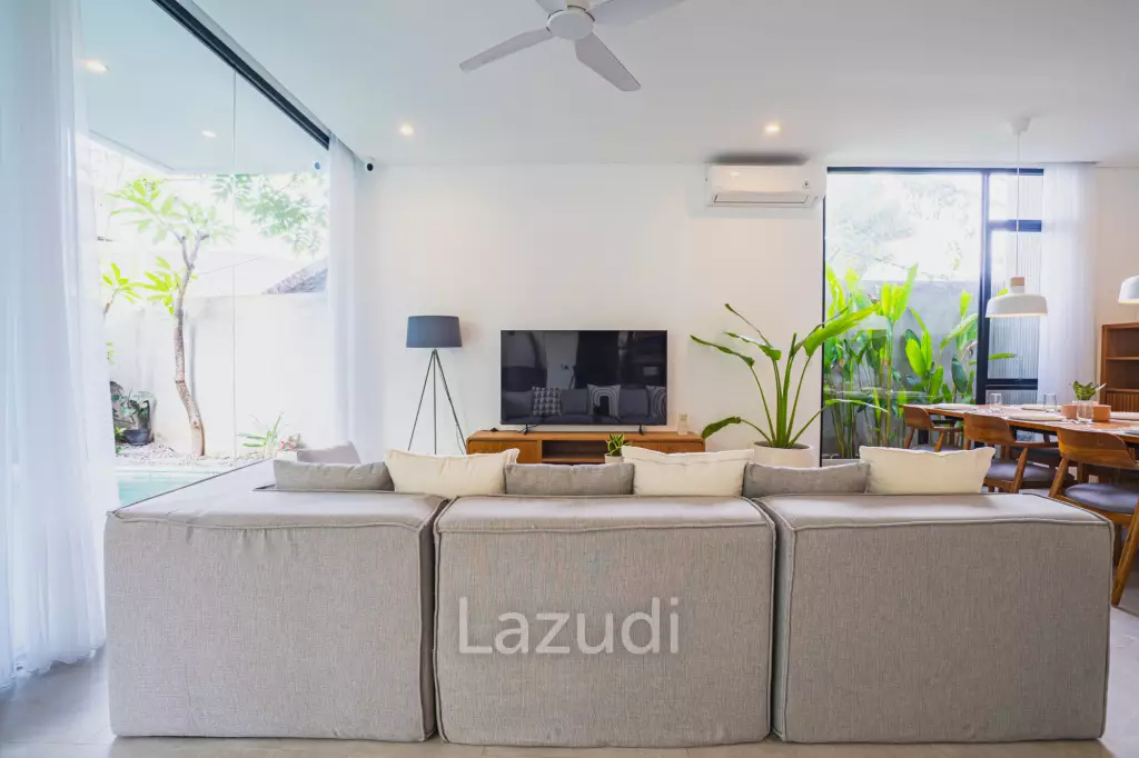 Brand New 3 Bedroom Leasehold Villa in Bumbak Umalas Bali