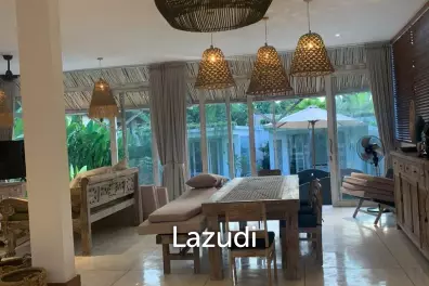 4 Bedroom Leasehold Villa in Bumbak Umalas Bali