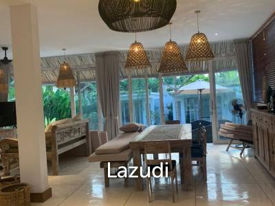 4 Bedroom Leasehold Villa in Bumbak Umalas Bali