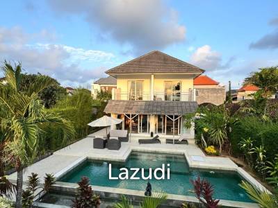 4 Bedroom Leasehold Villa in Bumbak Umalas Bali