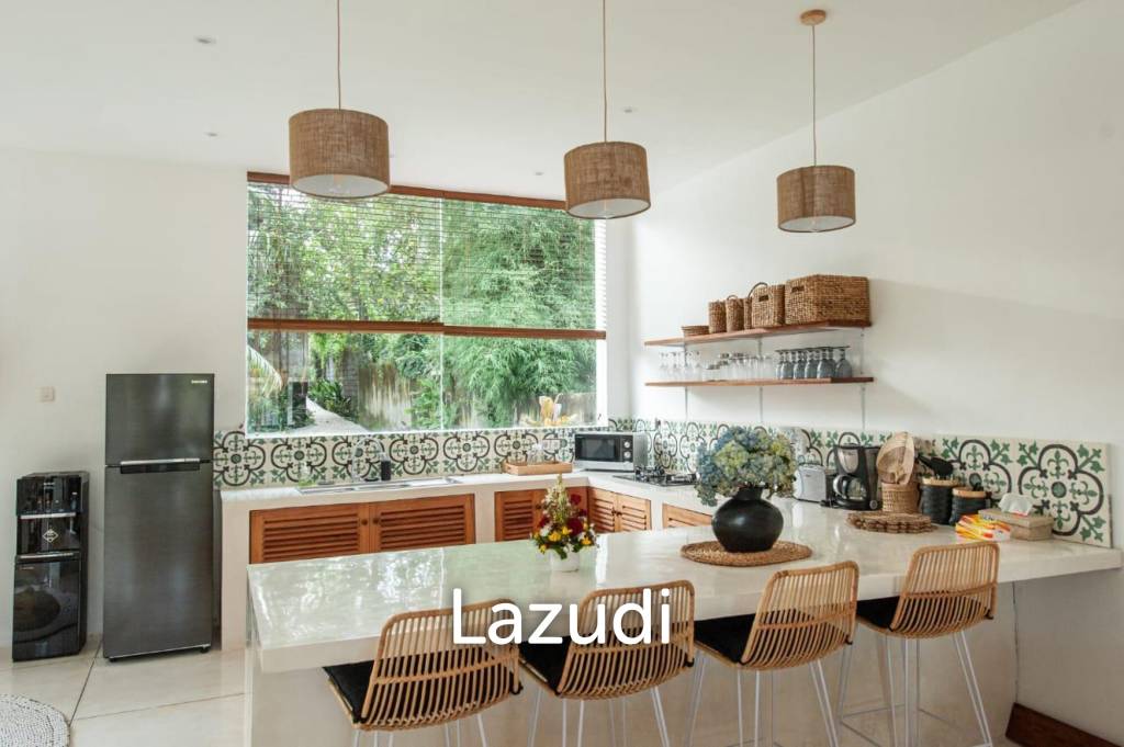4 Bedroom Leasehold Villa in Bumbak Umalas Bali