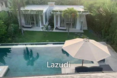 4 Bedroom Leasehold Villa in Bumbak Umalas Bali