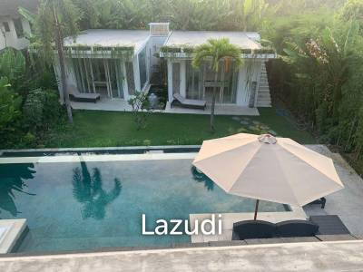 4 Bedroom Leasehold Villa in Bumbak Umalas Bali