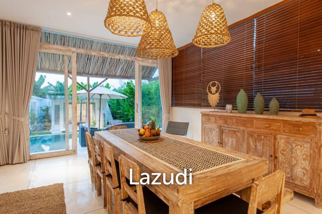 4 Bedroom Leasehold Villa in Bumbak Umalas Bali