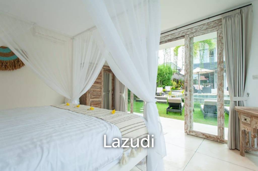 4 Bedroom Leasehold Villa in Bumbak Umalas Bali