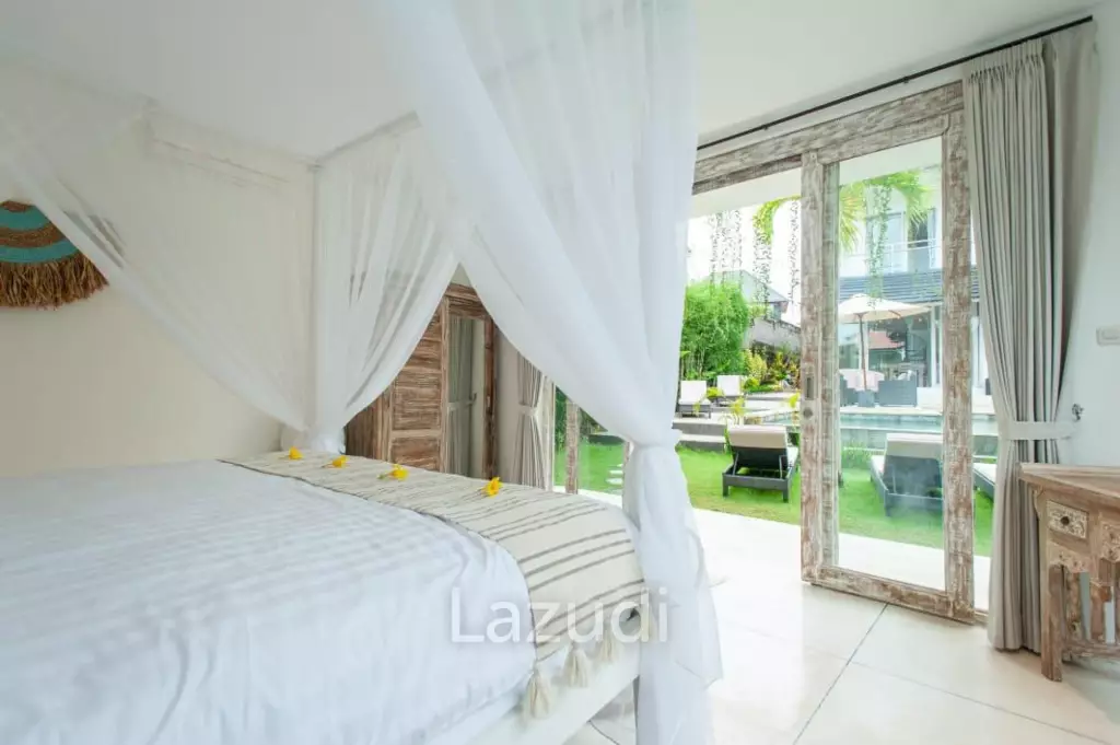 4 Bedroom Leasehold Villa in Bumbak Umalas Bali