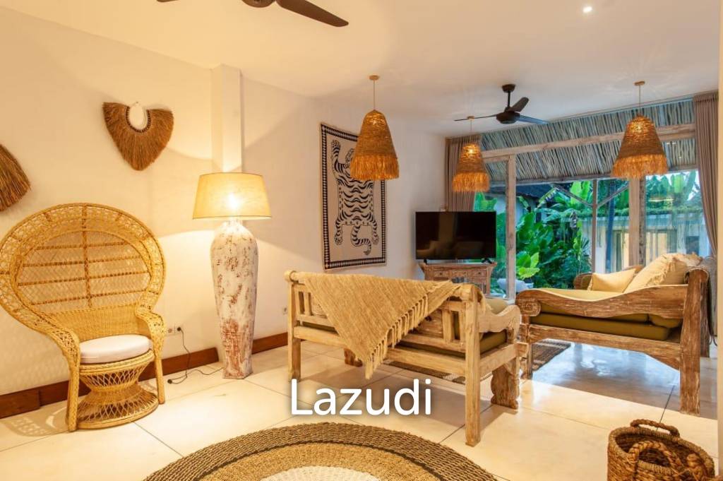 4 Bedroom Leasehold Villa in Bumbak Umalas Bali