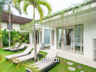 4 Bedroom Leasehold Villa in Bumbak Umalas Bali