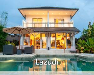 4 Bedroom Leasehold Villa in Bumbak Umalas Bali