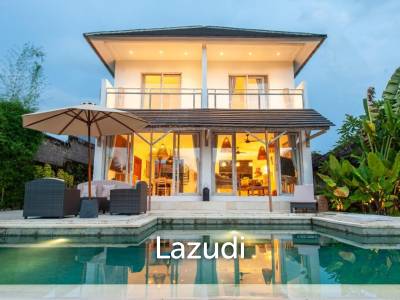 4 Bedroom Leasehold Villa in Bumbak Umalas Bali