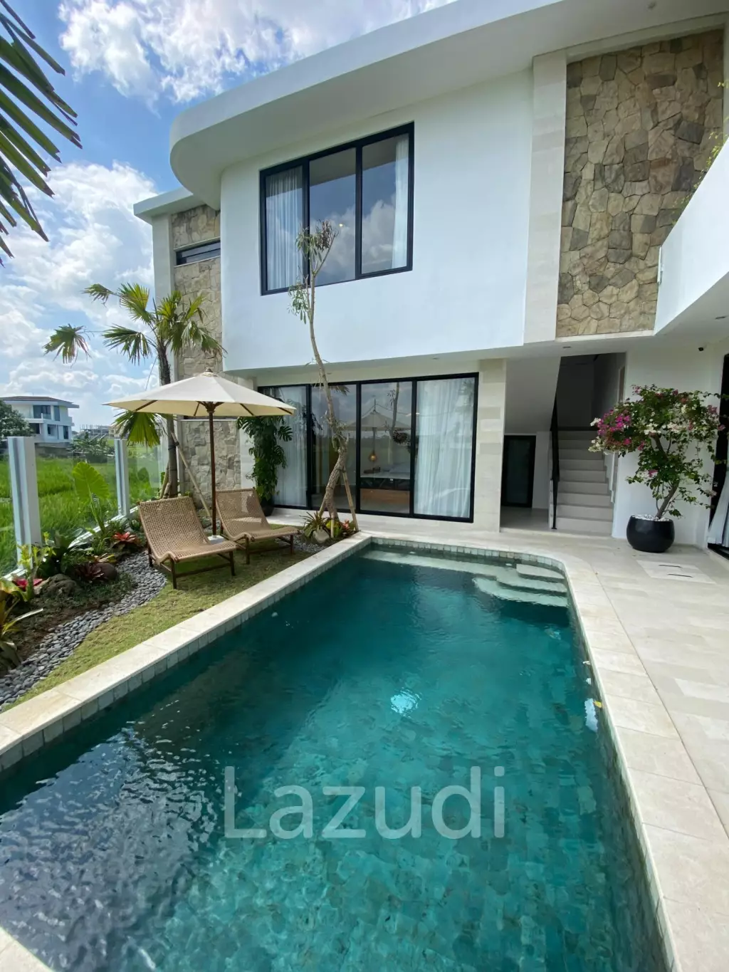 Ocean View Leasehold Villa 100m from Mengening Beach Cemagi Bali