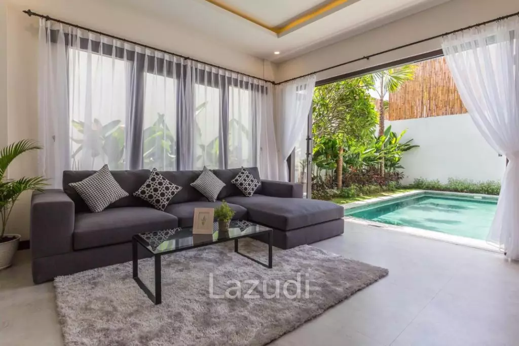 3 Bedroom Leasehold Villa in Seminyak Bali