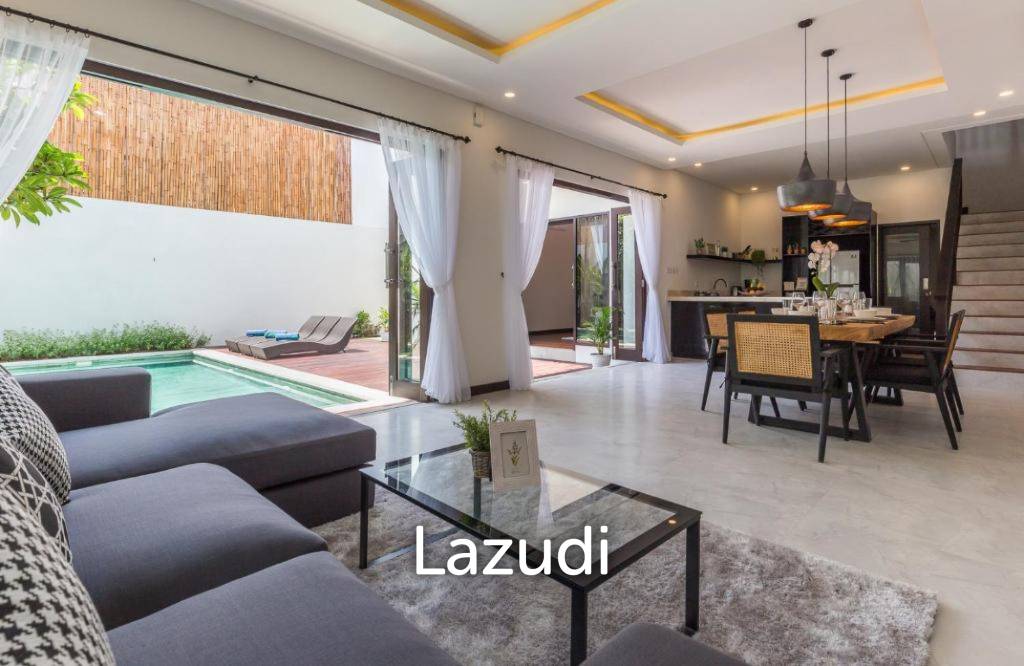 3 Bedroom Leasehold Villa in Seminyak Bali