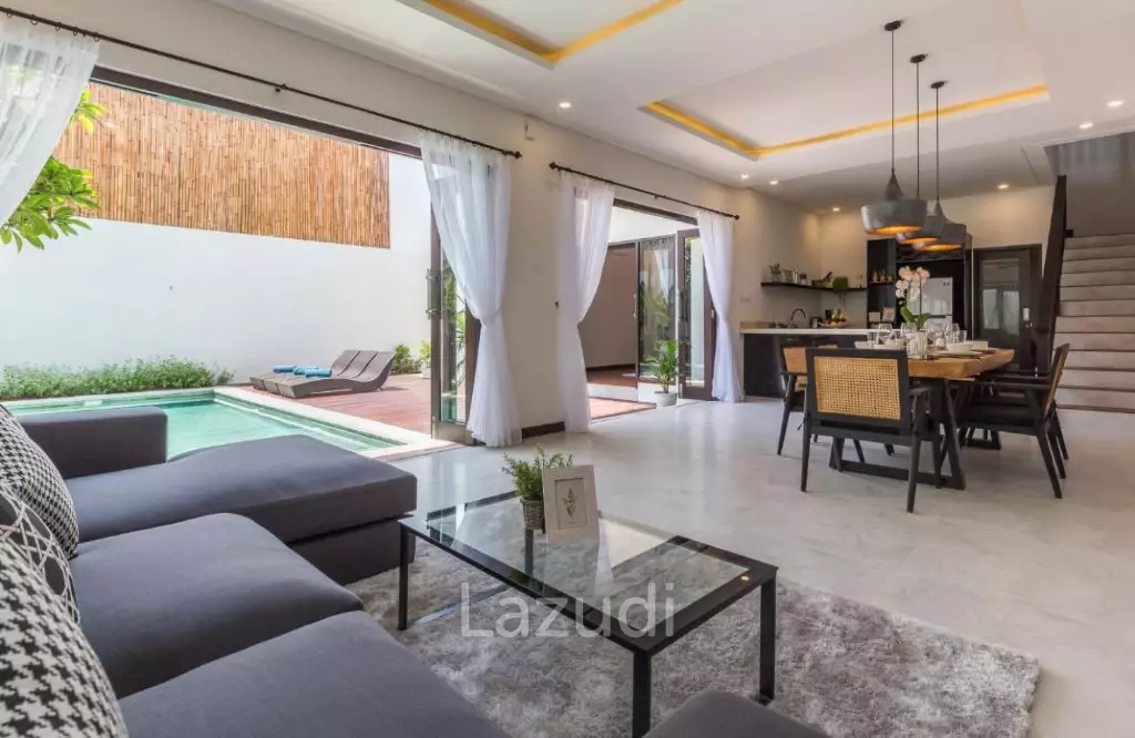 3 Bedroom Leasehold Villa in Seminyak Bali