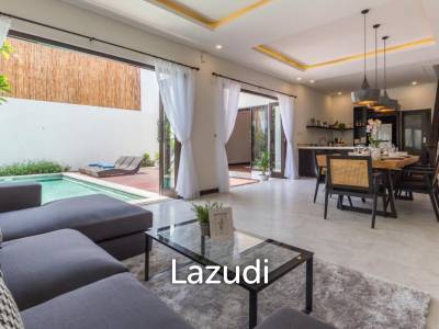 3 Bedroom Leasehold Villa in Seminyak Bali